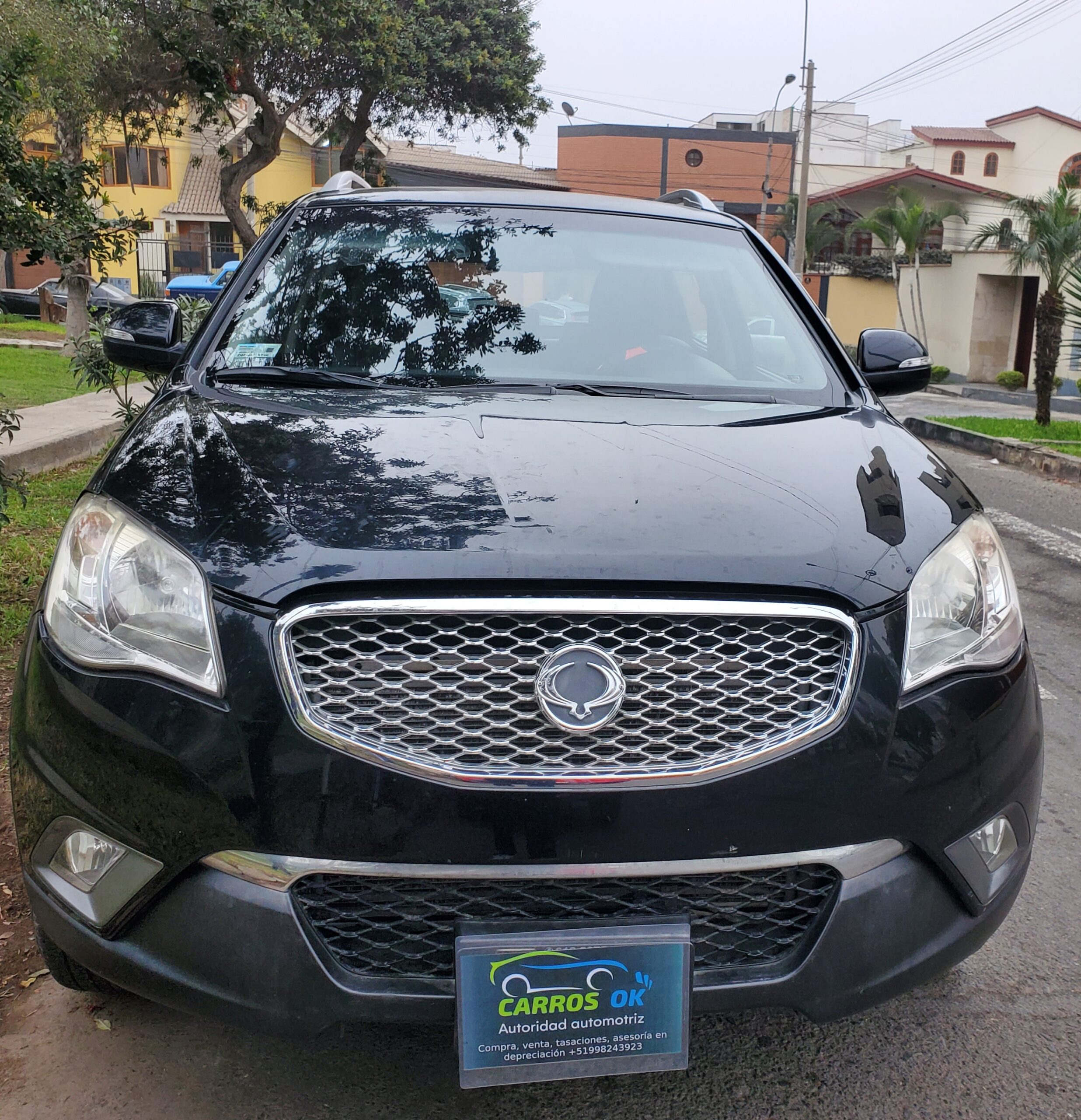 SsangYong Korando 2013, mecánica, motor 2 litros, 150 caballos, conservada, precio negociable
