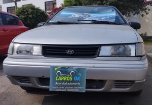 Hyundai Excel 1992, mecánico, básico, conservado, único dueño