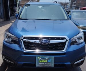 Subaru Forester fabricación 2017 modelo 2018, vendo a precio de ocasión