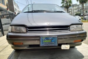 Nissan Axxes SE, 1996, minivan multipropósito, automática, 3 filas, gas/gasolina