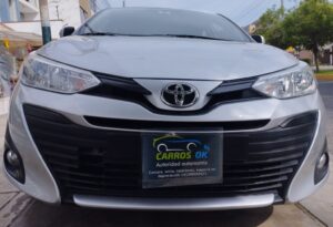 Toyota Yaris 2018,  motor 1300, automático secuencial, GNV, neblineros, aros 15, recibo usado