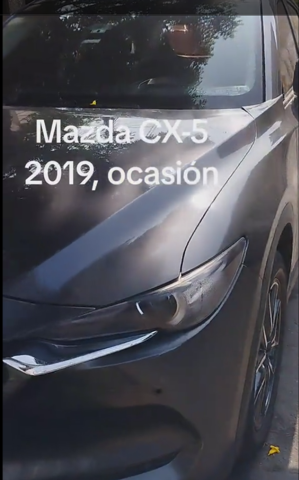 Vendo Mazda CX-5, fabricada en el año 2019, construida con tracción delantera