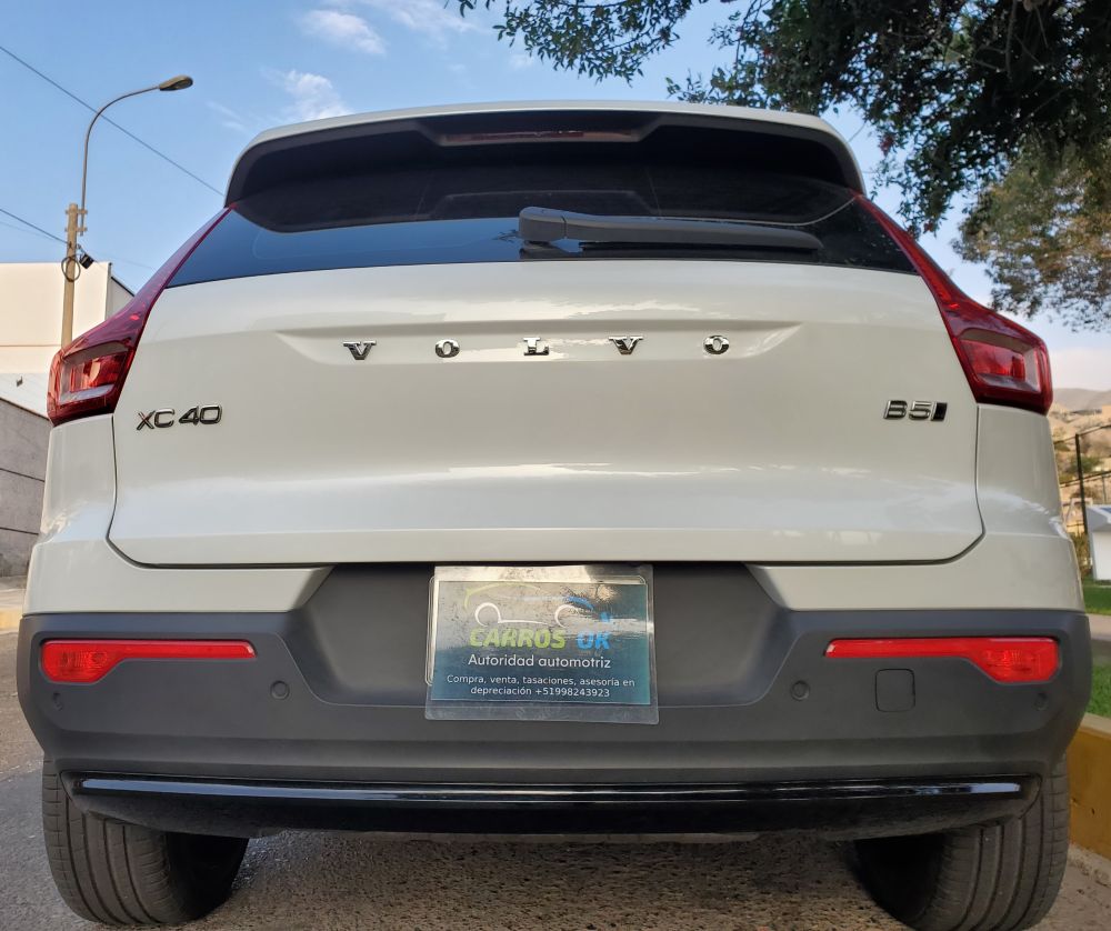 Volvo XC40 B5 AWD híbrida 2022/2023, 2 litros, 12,722 Kms., ocasión - Imagen 12