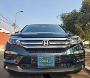 Honda Pilot 4x2 2018, LX Sport, automática, 3 filas, cuero, solo 88,700 kms, oportunidad