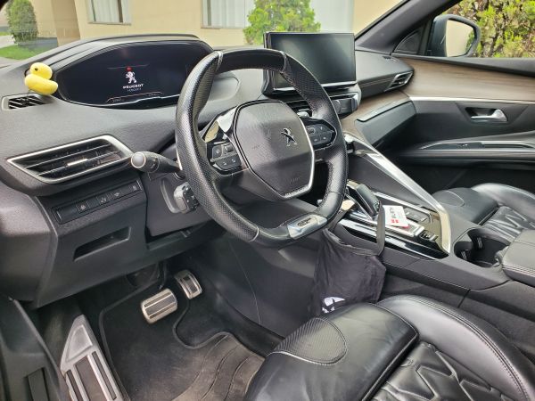 Peugeot 5008 GT, 2022/2023, SUV automática/secuencial, 3 filas, solo 35,000 Kms - Imagen 6