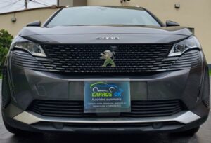 Peugeot 5008 GT, 2022/2023, SUV automática/secuencial, 3 filas, solo 35,000 Kms
