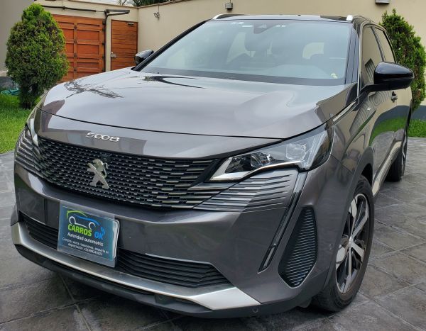 Peugeot 5008 GT, 2022/2023, SUV automática/secuencial, 3 filas, solo 35,000 Kms - Imagen 3