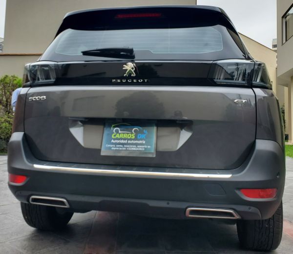 Peugeot 5008 GT, 2022/2023, SUV automática/secuencial, 3 filas, solo 35,000 Kms - Imagen 15