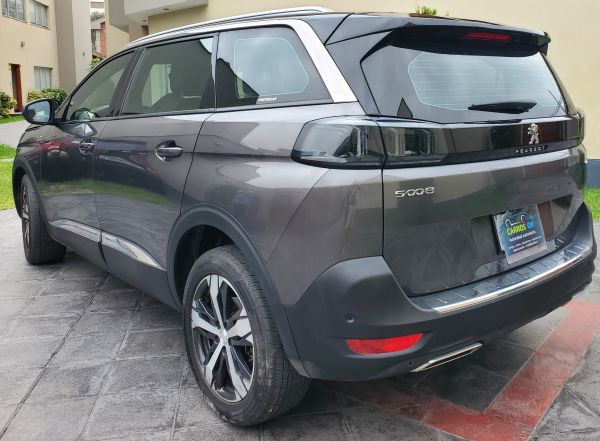 Peugeot 5008 GT, 2022/2023, SUV automática/secuencial, 3 filas, solo 35,000 Kms - Imagen 13