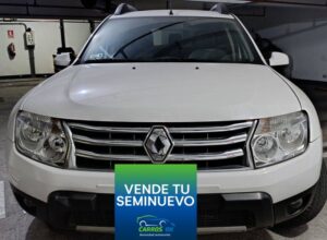 Renault Duster 2014, 4x2, 2 litros, automática secuencial, poco uso