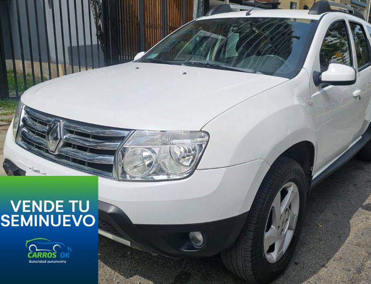 Renault Duster 2014, 4×2, 2 litros, automática secuencial, poco uso
