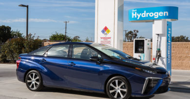 Toyota y Shell-Proyecto hidrógeno