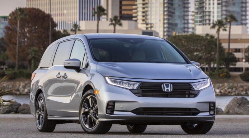 Honda Odyssey 2021 - Noticias
