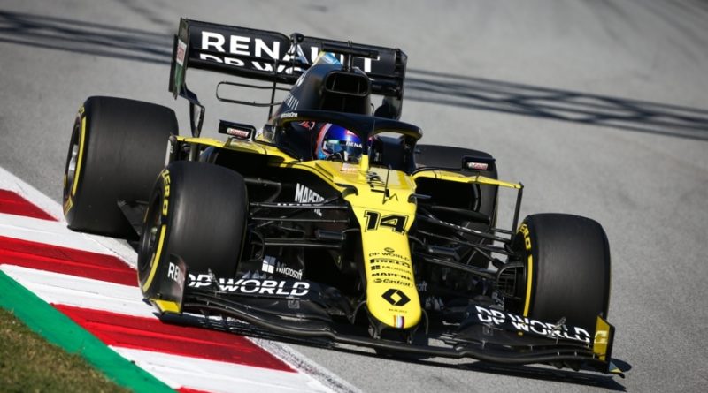 Renault DP World F1 Team confirma hoy que Guanyu Zhou y ...