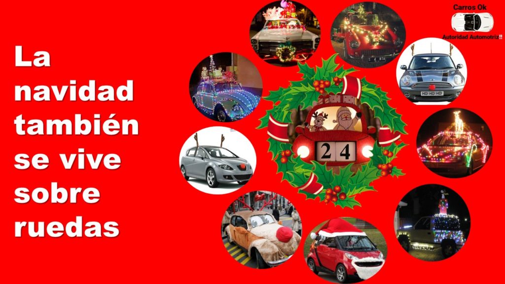 #carrosok navidad sobre ruedas