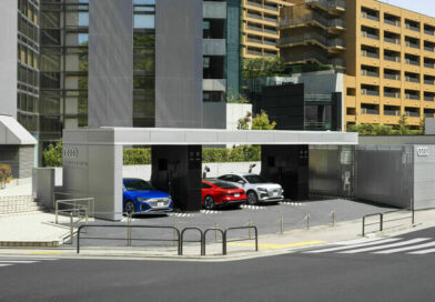 Audi Charging Hub Tokio: experiencia de carga premium ahora también en Japón