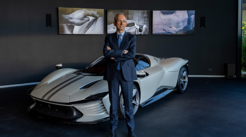 Benedetto Vigna, CEO de Ferrari: “La clave del éxito está en la armonía del equipo”