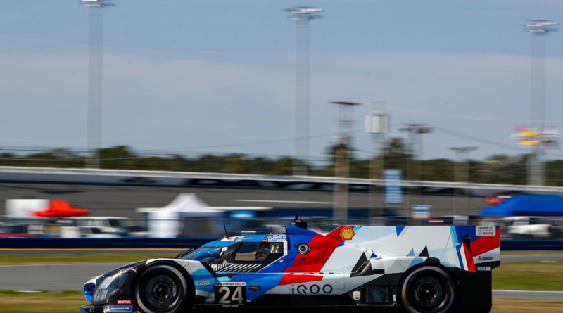 La temporada perfecta para el BMW M Hybrid V8 y el BMW M Team RLL en Daytona