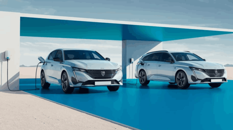 Peugeot lidera el Ecotest 2024 con sus vehículos eléctricos