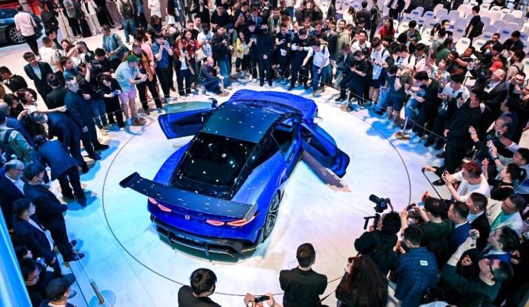 Shanghái 2025: Últimos lanzamientos del Salón del automóvil