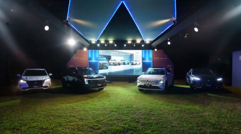 Changan presenta la nueva generación de su línea CS para cada etapa de la vida