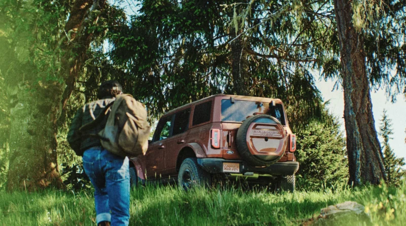 El Bronco Filson: Un Off-Roader diseñado para entrar, no desgastar
