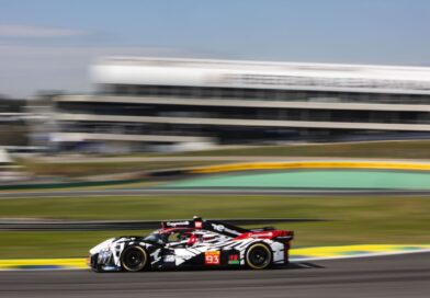 Malthe Jakobsen clasificó el PEUGEOT 9X8 #94 en octava posición para la salida de las 6 Horas de São Paulo.