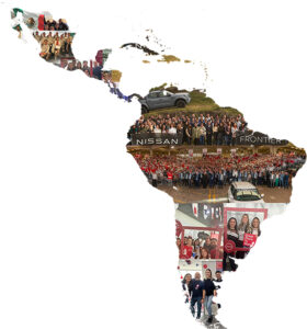 Nissan América Latina: la sinergia de tres regiones, ahora en un solo equipo