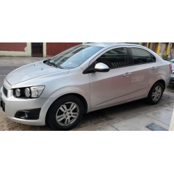 Chevrolet Sonic LT 2012, mecánico, motor 1600, aros 14, único dueño, conservado