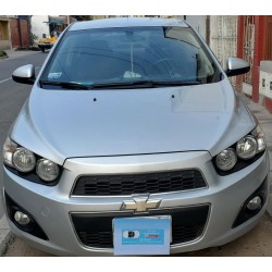 Chevrolet Sonic LT 2012, mecánico, motor 1600, aros 14, único dueño, conservado