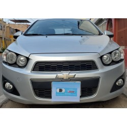 Chevrolet Sonic LT 2012, mecánico, motor 1600, aros 14, único dueño, conservado