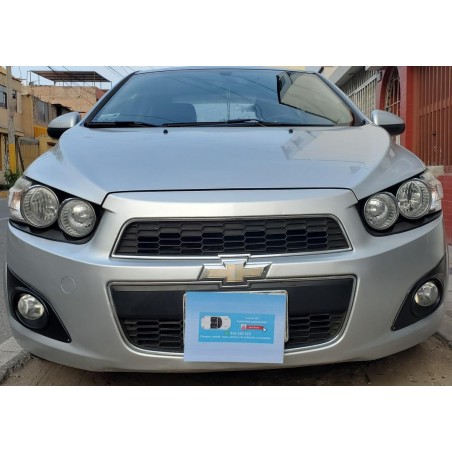 Chevrolet Sonic LT 2012, mecánico, motor 1600, aros 14, único dueño, conservado