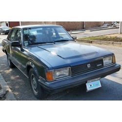 Toyota Cressida 1982, dual, gas y gasolina, caja automática, lunas y pestillos eléctricos