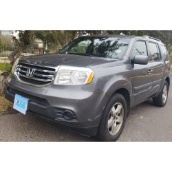Honda Pilot LX 2012, 4×2, automática, 8 bolsas de aire, único propietario, conservada