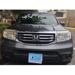 Honda Pilot LX 2012, 4×2, automática, 8 bolsas de aire, único propietario, conservada