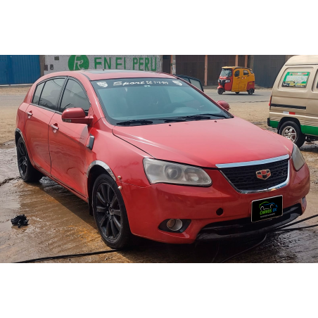 Geely ECT 2012, carrito chino, motor 1.8 GT reparado, mecánico, hatchback, conservado, remato