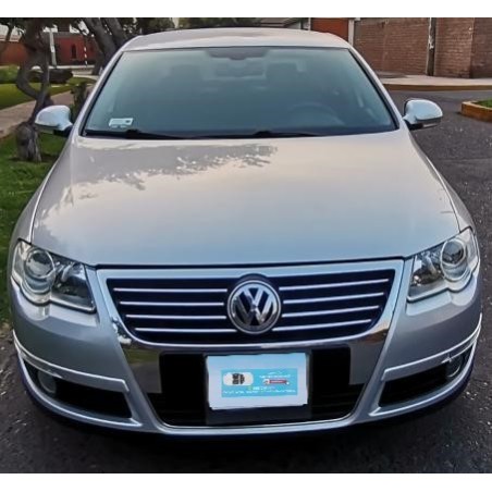 VW Passat 1.8 turbo 2008/2009, caja automática, 160 caballos, 10 airbags, recibo usado