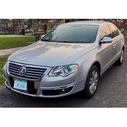 VW Passat 1.8 turbo 2008/2009, caja automática, 160 caballos, 10 airbags, recibo usado