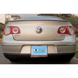 VW Passat 1.8 turbo 2008/2009, caja automática, 160 caballos, 10 airbags, recibo usado