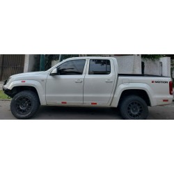 VW Amarok 2020, 3 litros, v6, secuencial, 4×4,  súper torquera suspensión y amortiguación personalizada