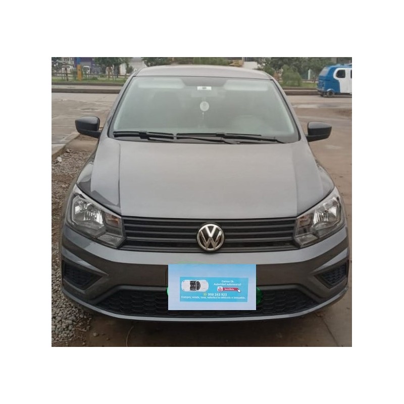 VW Gol 2022, mecánico, doble airbag, aire acondicionado, Bluetooth, sólo 5500 kms, oportunidad VW Gol 2022, mecánico, doble airbag, aire acondicionado, Bluetooth, sólo 5500 kms, oportunidad
