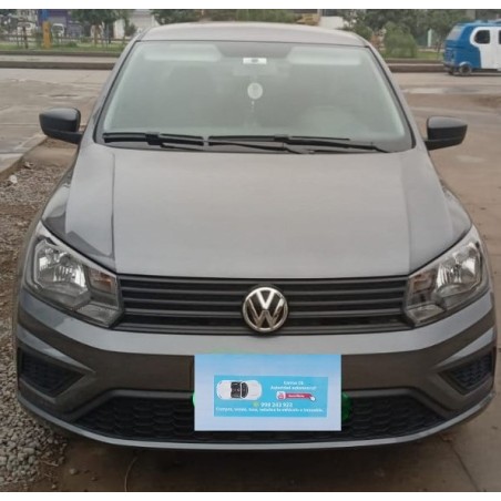 VW Gol 2022, mecánico, doble airbag, aire acondicionado, Bluetooth, sólo 5500 kms, oportunidad
