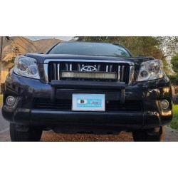 Toyota Land Cruiser Prado 4×4 2011, 3 filas, automática, cuero, sunroof, conservada