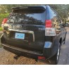 Toyota Land Cruiser Prado 4×4 2011, 3 filas, automática, cuero, sunroof, conservada