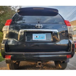 Toyota Land Cruiser Prado 4×4 2011, 3 filas, automática, cuero, sunroof, conservada