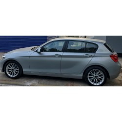 BMW 118i 2019, motor 1500, 3 cilindros, turbo intercooler, caja deportiva secuencial, 46,500 kms, escucho ofertas.