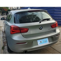 BMW 118i 2019, motor 1500, 3 cilindros, turbo intercooler, caja deportiva secuencial, 46,500 kms, escucho ofertas.