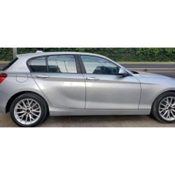BMW 118i 2019, motor 1500, 3 cilindros, turbo intercooler, caja deportiva secuencial, 46,500 kms, escucho ofertas.