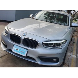 BMW 118i 2019, motor 1500, 3 cilindros, turbo intercooler, caja deportiva secuencial, 46,500 kms, escucho ofertas.