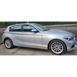 BMW 118i 2019, motor 1500, 3 cilindros, turbo intercooler, caja deportiva secuencial, 46,500 kms, escucho ofertas.